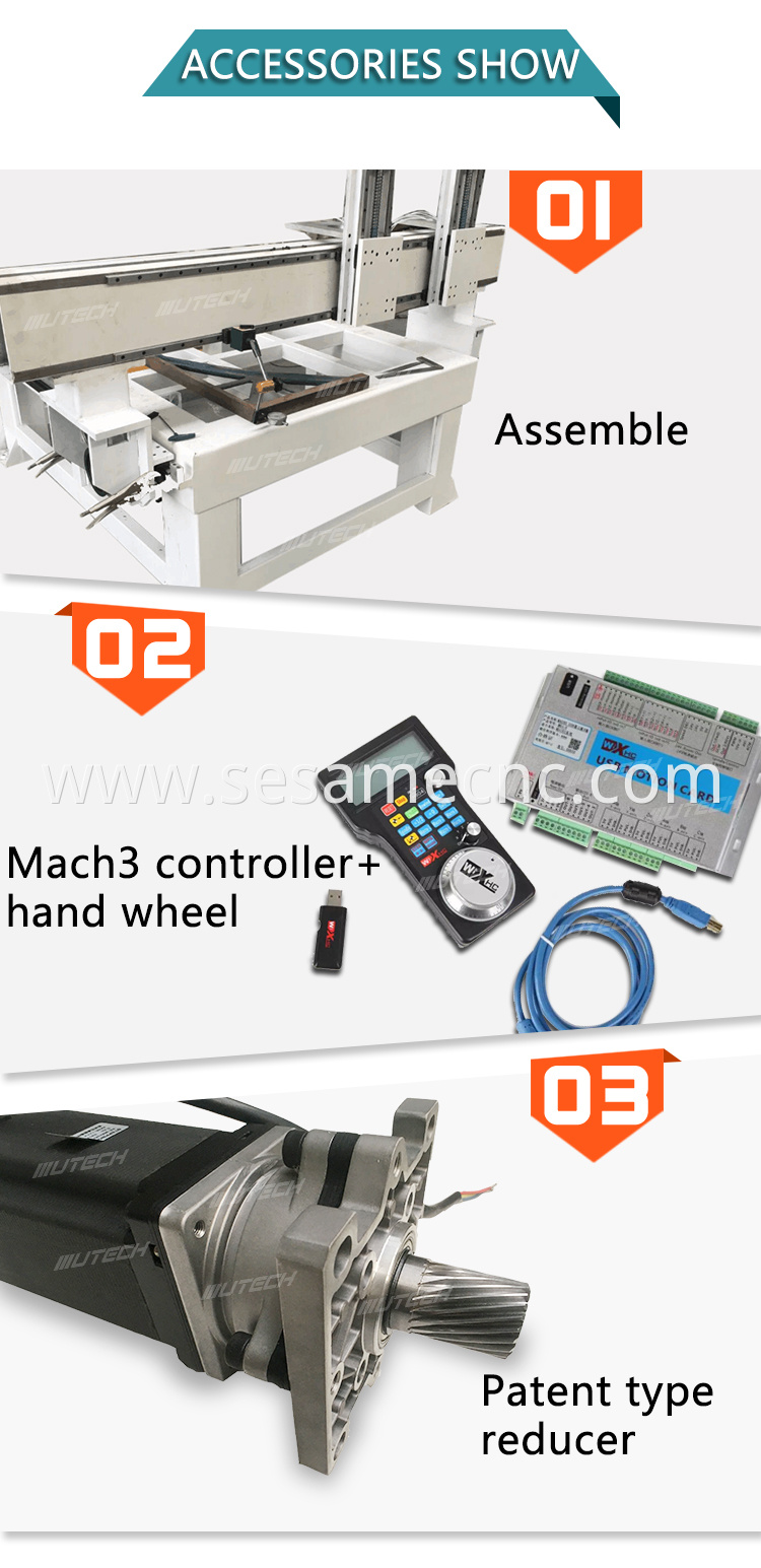 cnc router machine for aluminum with CCD